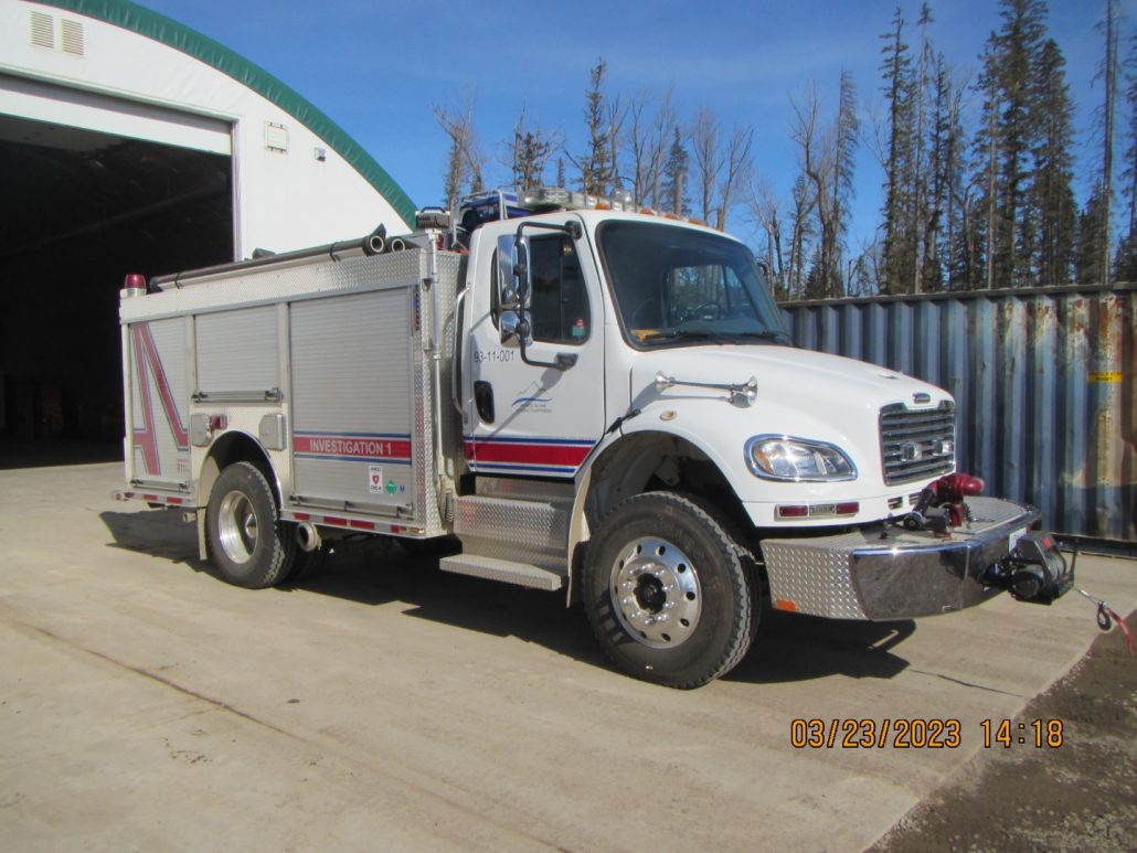 Freightliner Fire Truck