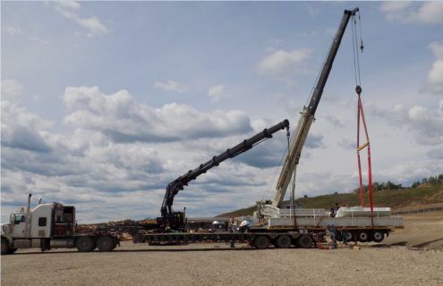 Batching Plant Delivery